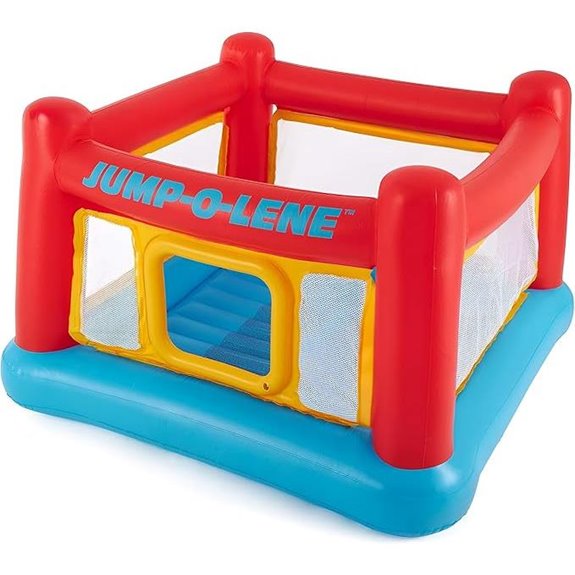 Intex Inflatable Jump-O-Lene Trampoline for Kids