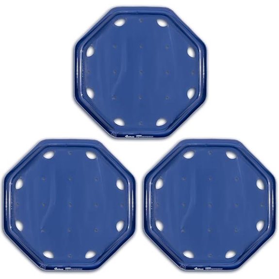 GoFloats V2 Inflatable Solar Pool Heaters (3 Pack)