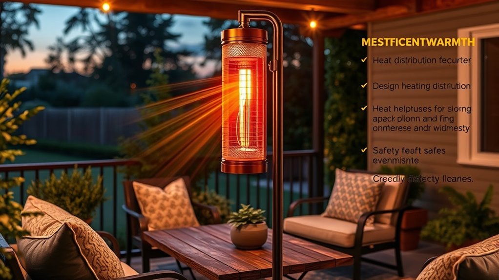 infrared patio heater factors