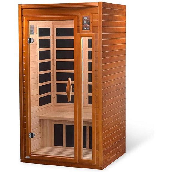 Dynamic Saunas Barcelona Infrared Sauna for 1-2 Persons