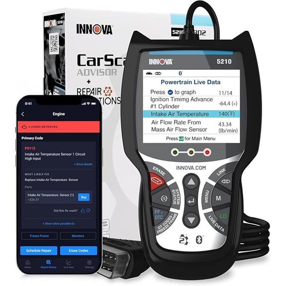innova 5210 diagnostic scanner