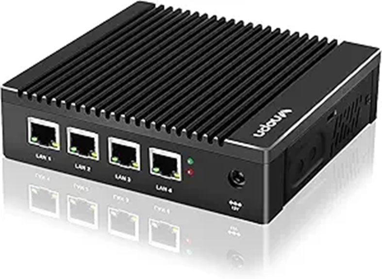 Micro Firewall Appliance with Intel J4125 4GB RAM