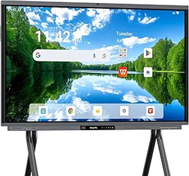 Shiarffe R9 Ultra 65 4K Interactive Whiteboard