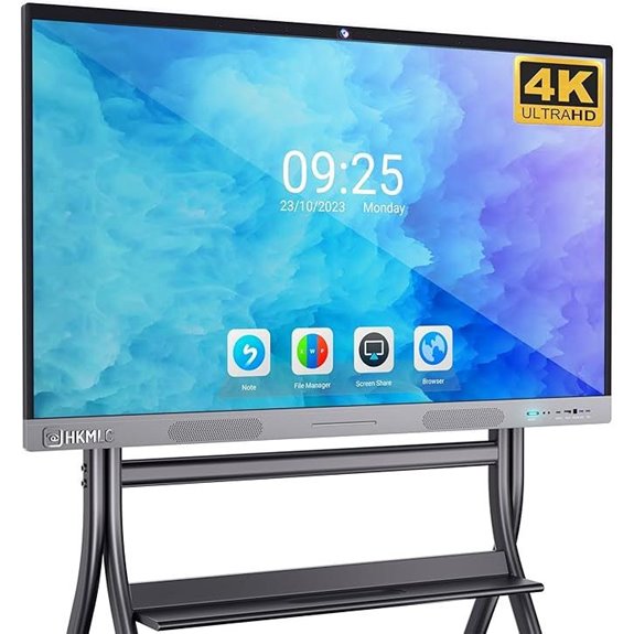 HKMLC 55 All-in-One Interactive Whiteboard with Camera