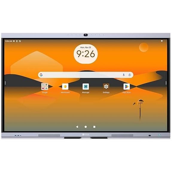 AG Neovo 65 Smart Interactive Whiteboard with Camera