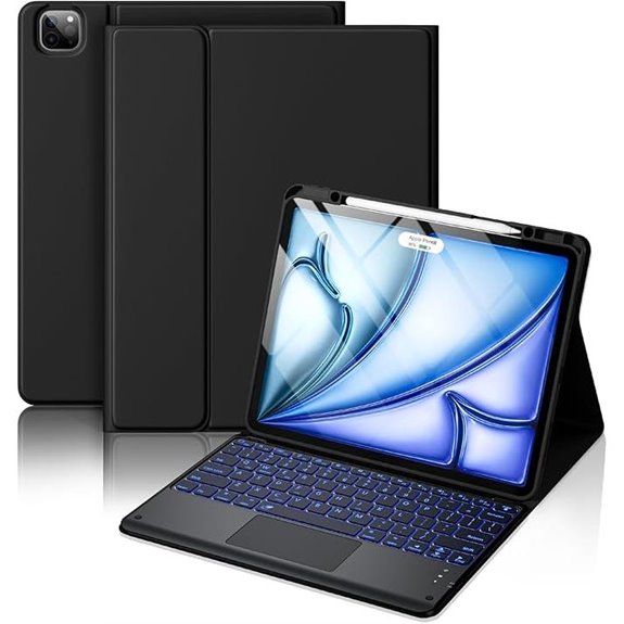 iPad Air 13-inch Keyboard Case with Touchpad