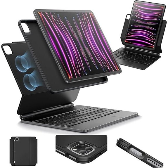 ESR iPad Pro 12.9 Keyboard Case with Stand