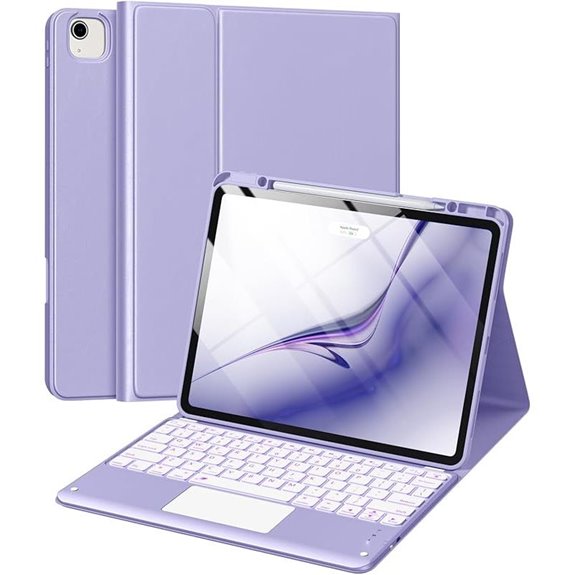 Harvopu iPad Pro/Air Keyboard Case with Trackpad