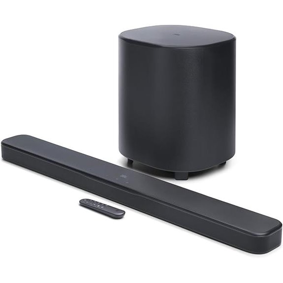 JBL Bar 500MK2 5.1 Soundbar System with Dolby Atmos