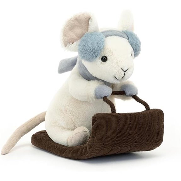 Jellycat Merry Mouse Sleighing Plush Toy