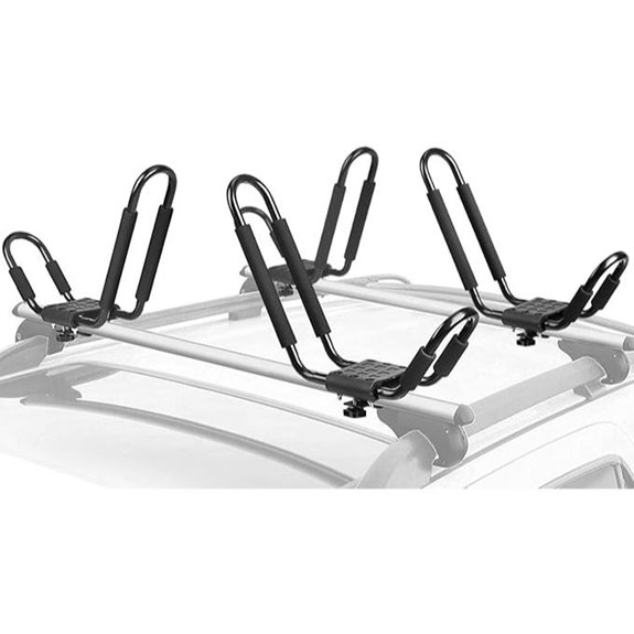 Leader Accessories Kayak & Surfboard Roof Rack Kit