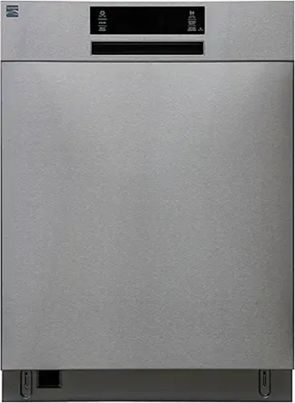 Kenmore 24 Built-In Dishwasher with Smart Features
