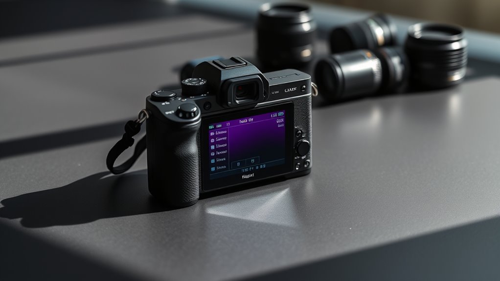 key camera selection factors