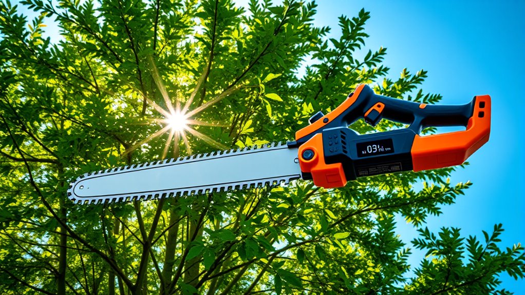 key cordless pole saw factors
