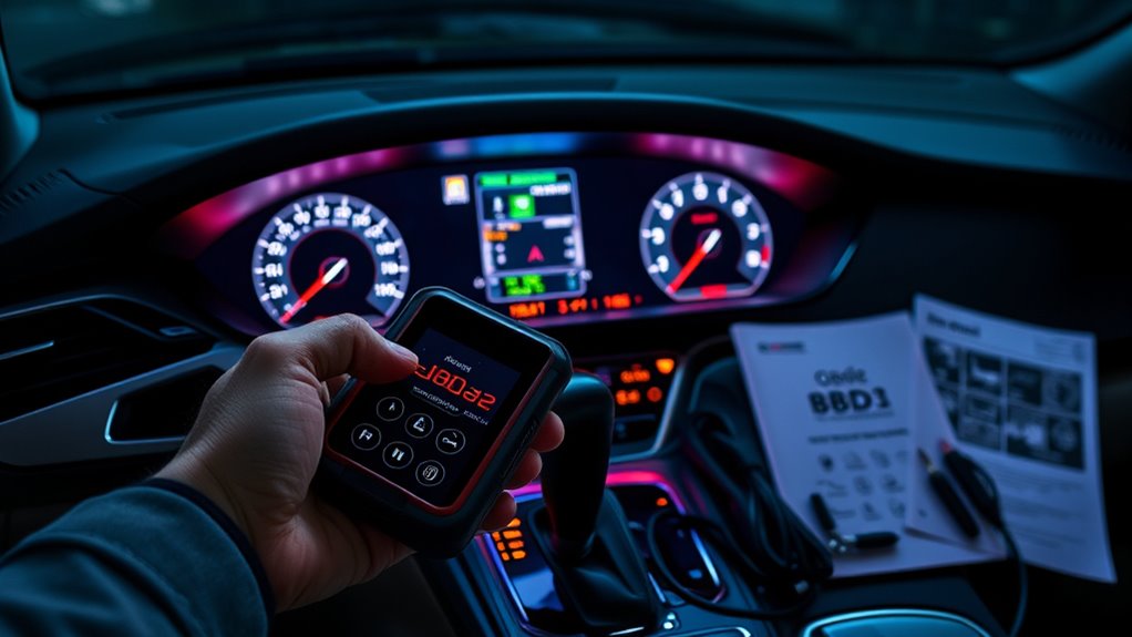 key diagnostic scanner features