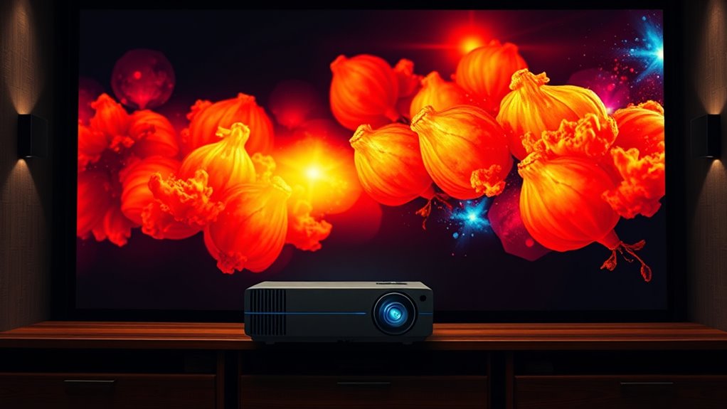 key factors for 4k projectors