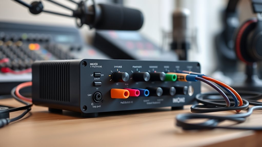 key factors for headphone amplifiers