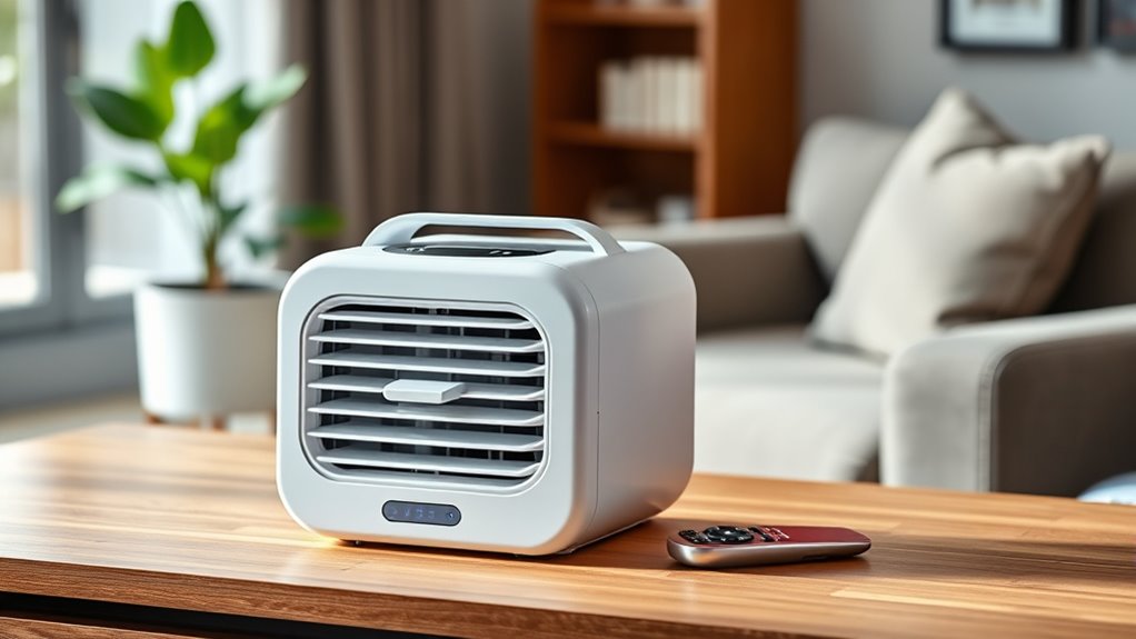 key factors for portable ac