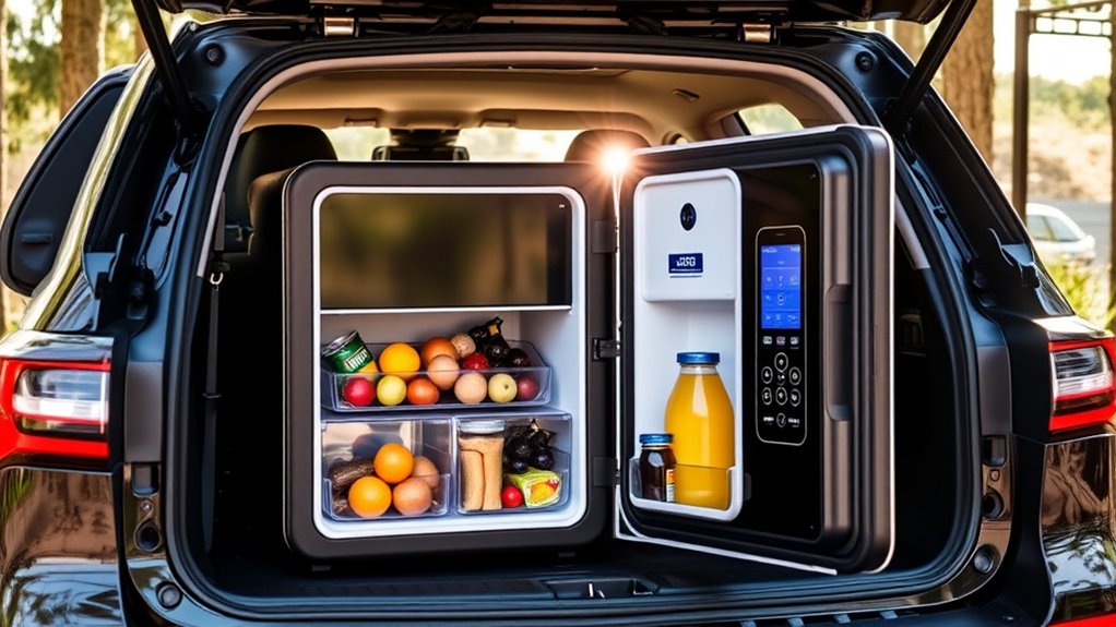 key factors for portable fridges