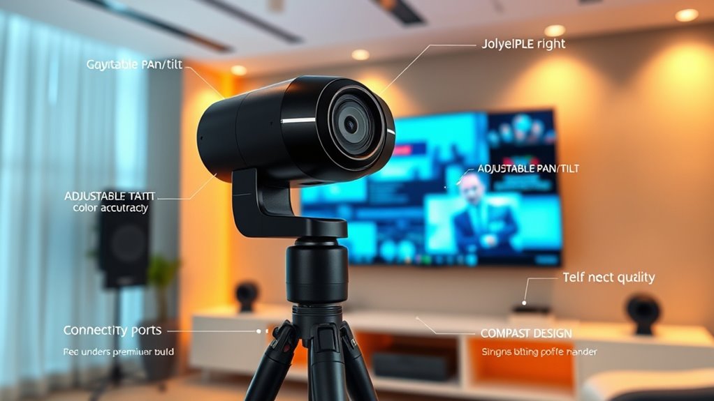 key factors for ptz cameras