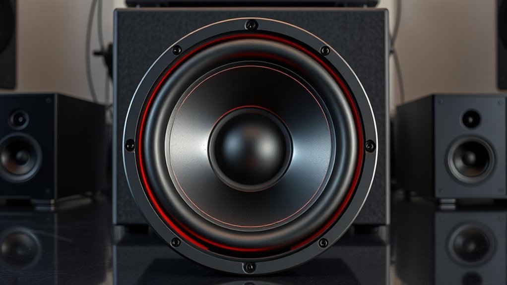 key factors for subwoofers