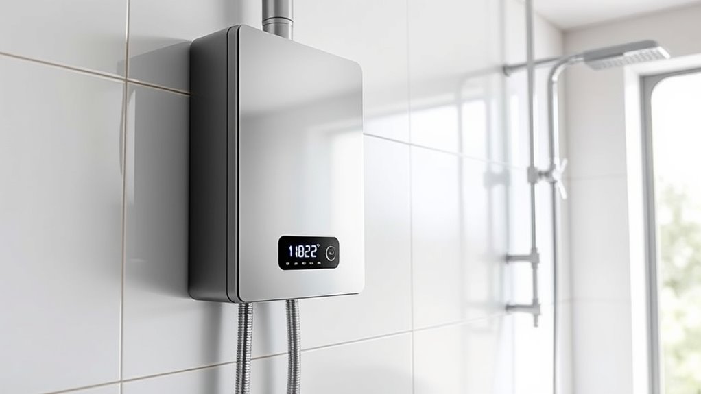 key factors for tankless heaters