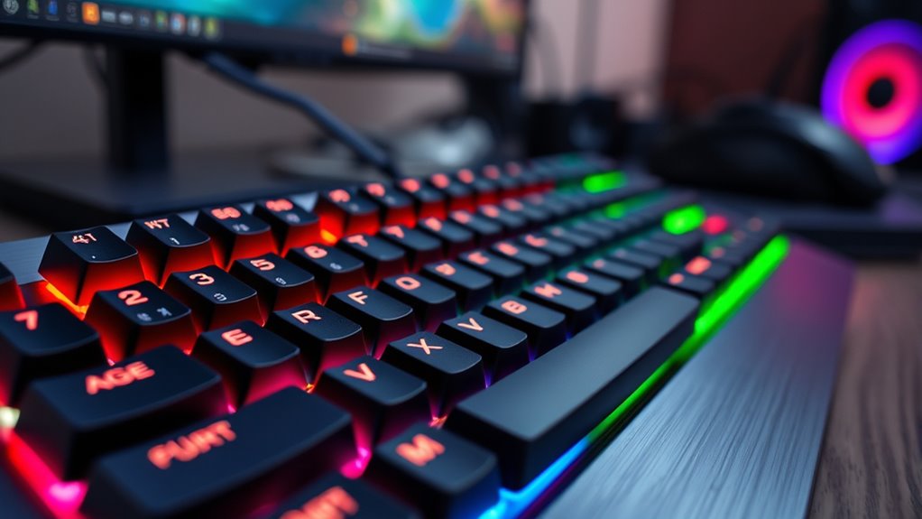 key features for selection