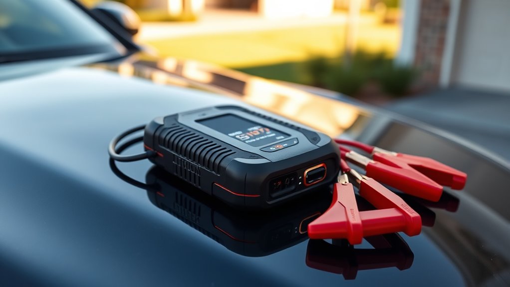 key jump starter features