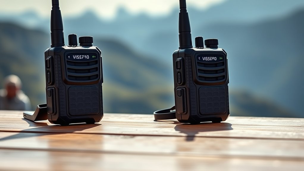 key long range walkie talkie factors
