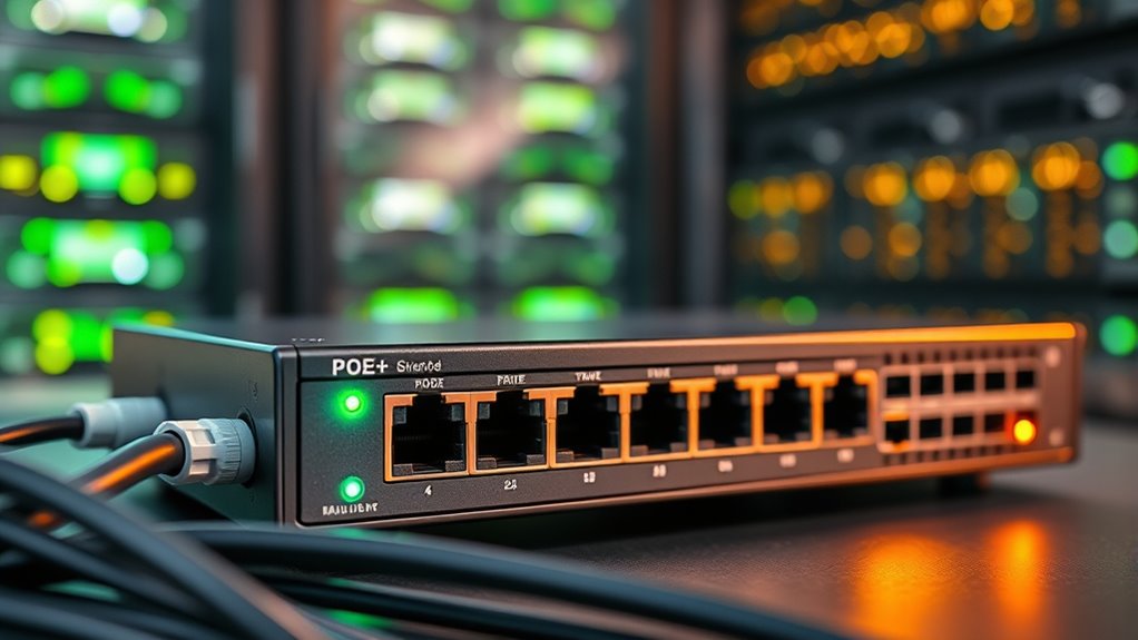 key poe switch considerations