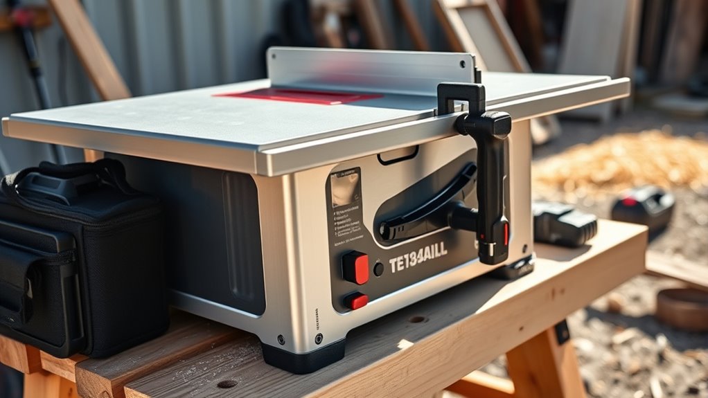 key portable saw factors