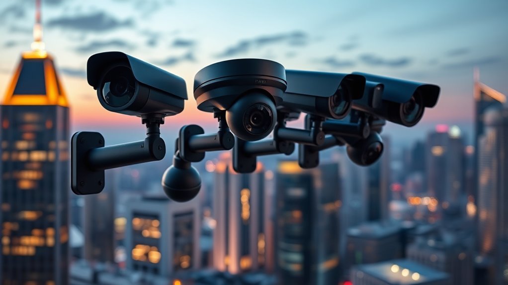 key security camera factors