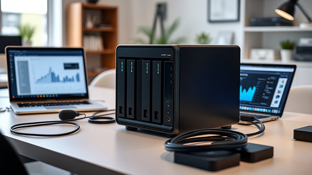 key storage and performance