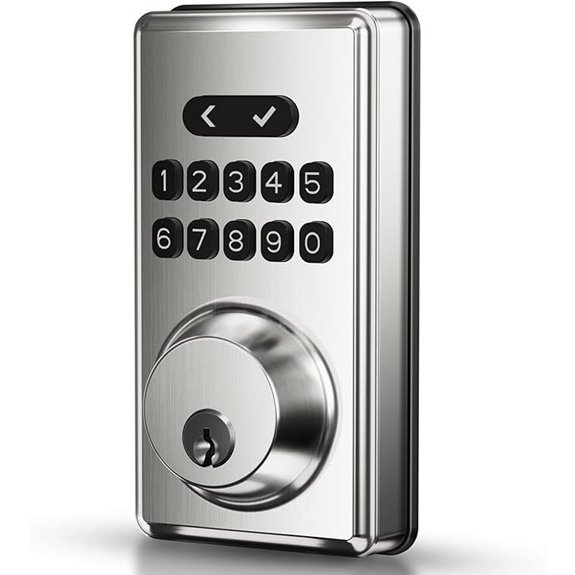 Smart Keyless Door Lock with Keypad and Auto Lock