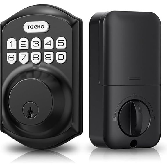 TEEHO TE001 Keyless Smart Deadbolt Lock