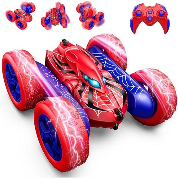Remote Control Car for Boys 3-12 360° Flip & Drift