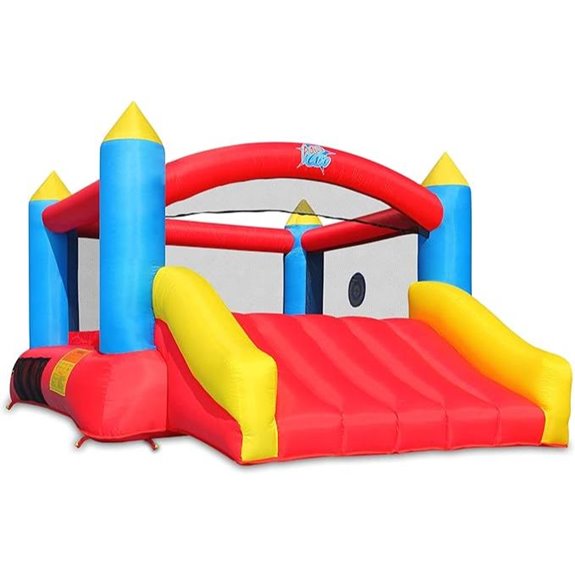 ACTION AIR Bounce House with Slide for Kids