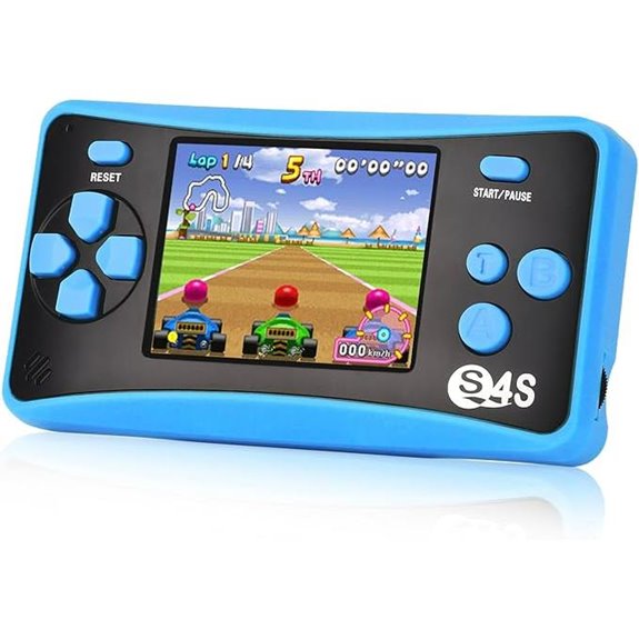 Kids Handheld Arcade Game Console with 142 Games