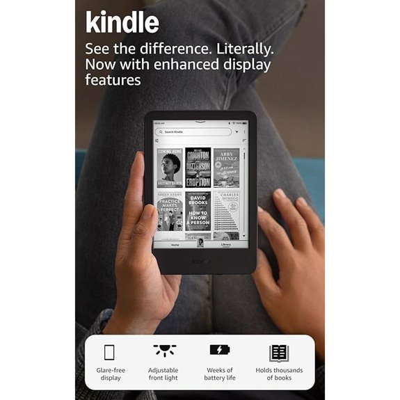 Amazon Kindle 16GB E-Reader with Faster Page Turns