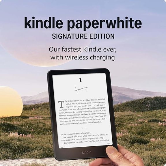 Kindle Paperwhite Signature Edition 32GB with Auto Light