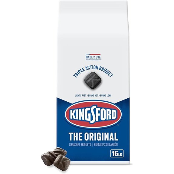 Kingsford Original Charcoal Briquettes (16 lbs)