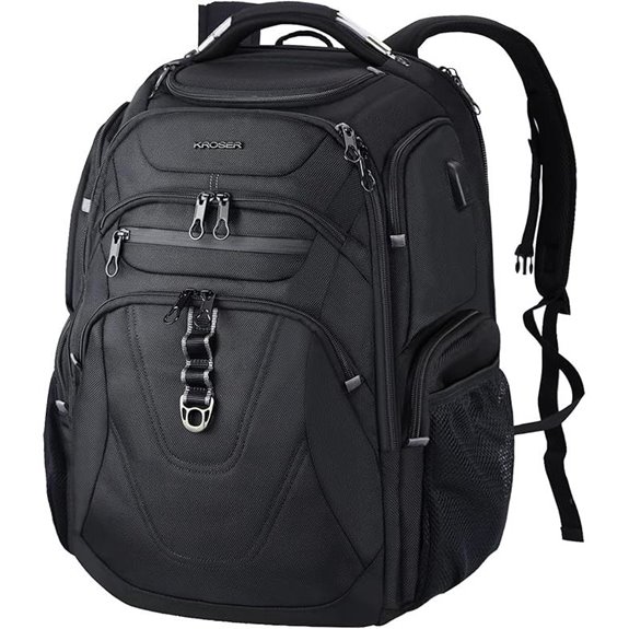 KROSER TSA Friendly 18.4 Gaming Laptop Backpack