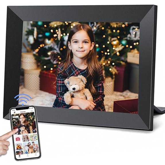 Frameo 10.1 WiFi Digital Photo Frame with 32GB