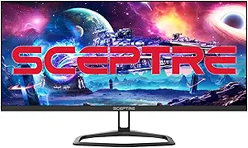 Sceptre 30-inch IPS Monitor 21:9 210Hz 1ms