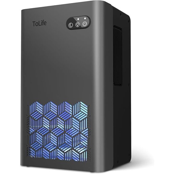 ToLife 95 OZ Dehumidifier with LED Light
