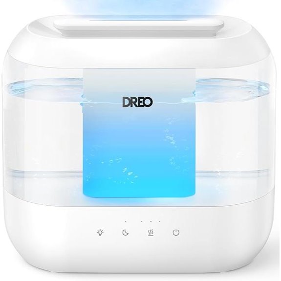 Dreo 4L Top Fill Humidifier for Large Rooms