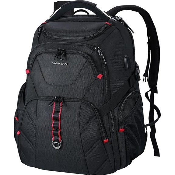 VANKEAN 17.3 TSA Travel Laptop Backpack