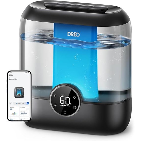 Dreo 6L Ultrasonic Humidifier for Large Rooms