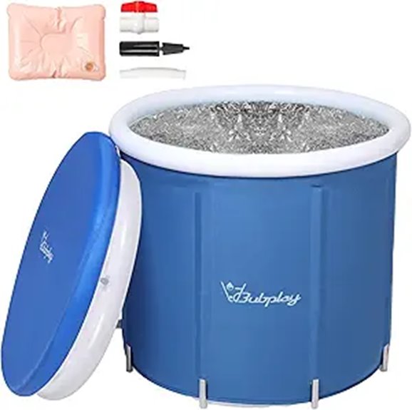 XL Ice Bath Tub for Athletes & Adults