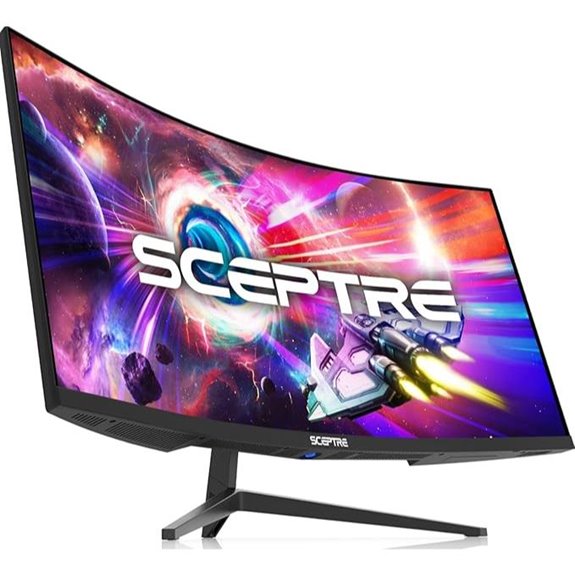 Sceptre 34-Inch Ultrawide Curved Monitor 180Hz